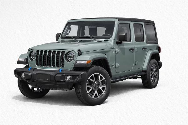 Used 2024 Jeep Wrangler 4xe Image
