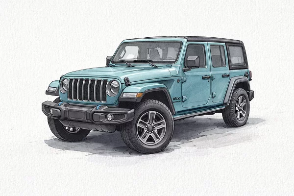 Used 2024 Jeep Wrangler 4xe Image