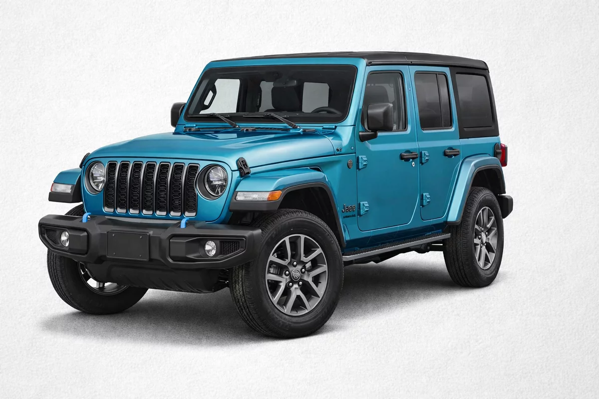 Used 2024 Jeep Wrangler 4xe