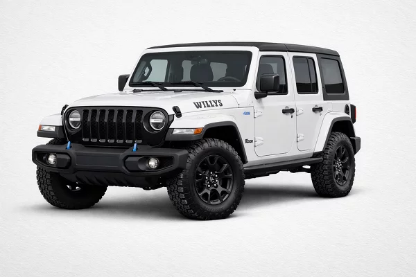 Used 2025 Jeep Wrangler Image