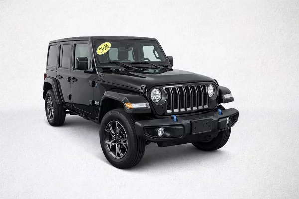 Used 2024 Jeep Wrangler 4xe Image