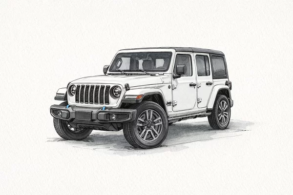 Used 2025 Jeep Wrangler 4xe Image