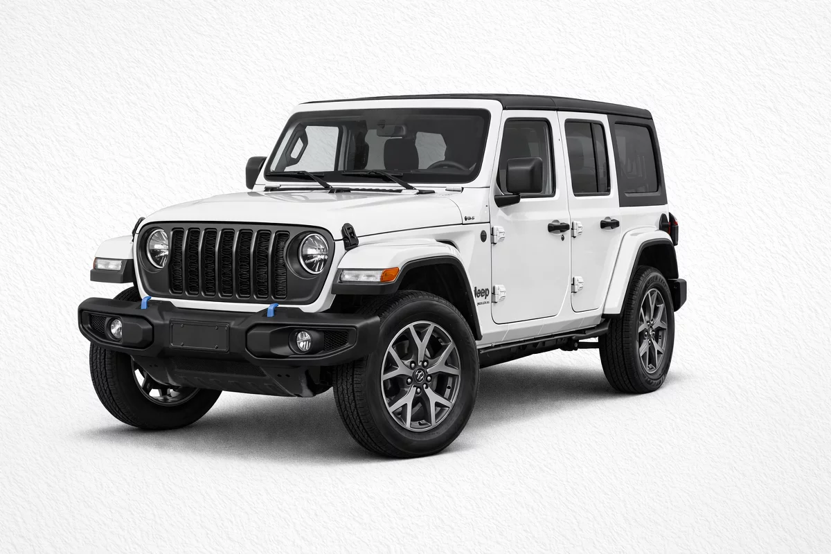 Used 2025 Jeep Wrangler 4xe