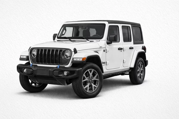 Used 2025 Jeep Wrangler 4xe Image