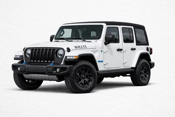 Used 2025 Jeep Wrangler Image