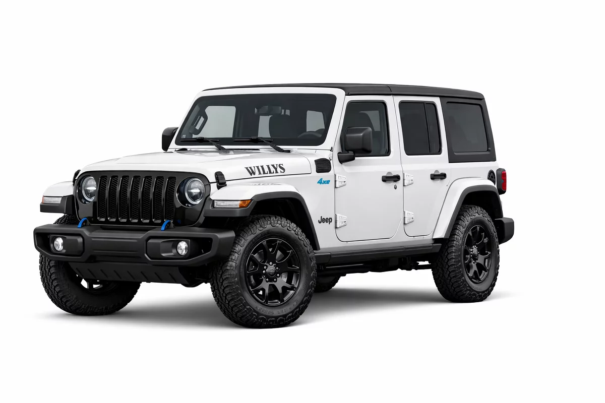 Used 2025 Jeep Wrangler