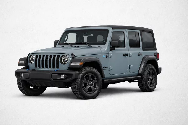 Used 2024 Jeep Wrangler 4xe Image