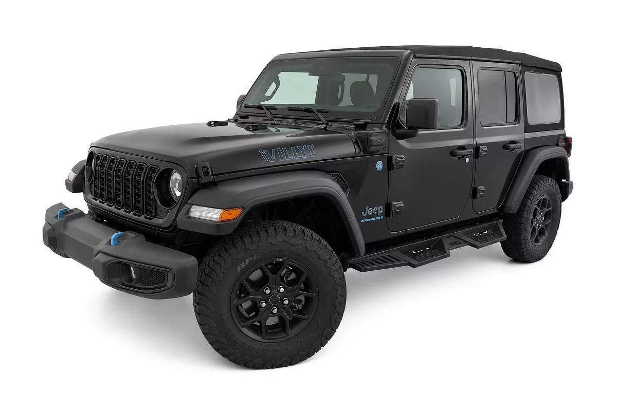 Used 2024 Jeep Wrangler 4xe