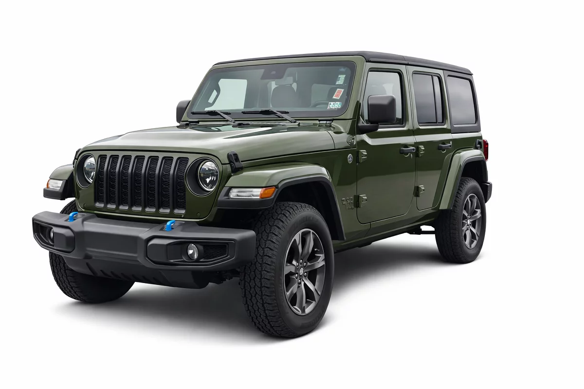 Used 2024 Jeep Wrangler 4xe