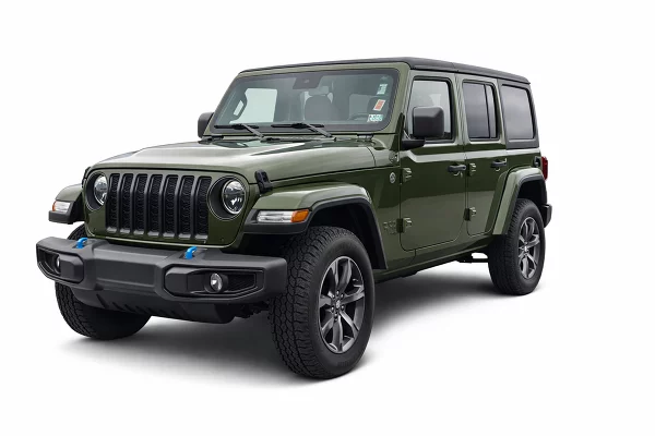 Used 2024 Jeep Wrangler 4xe Image