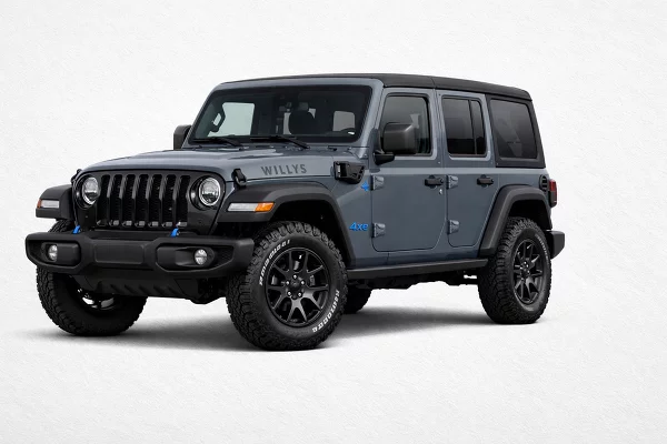 Used 2025 Jeep Wrangler Image