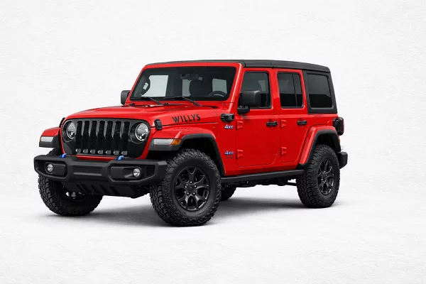 Used 2025 Jeep Wrangler Image