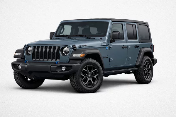 Used 2025 Jeep Wrangler 4xe Image