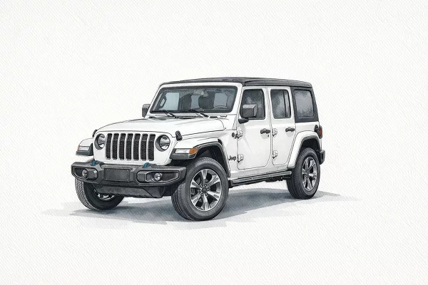Used 2025 Jeep Wrangler 4xe Image