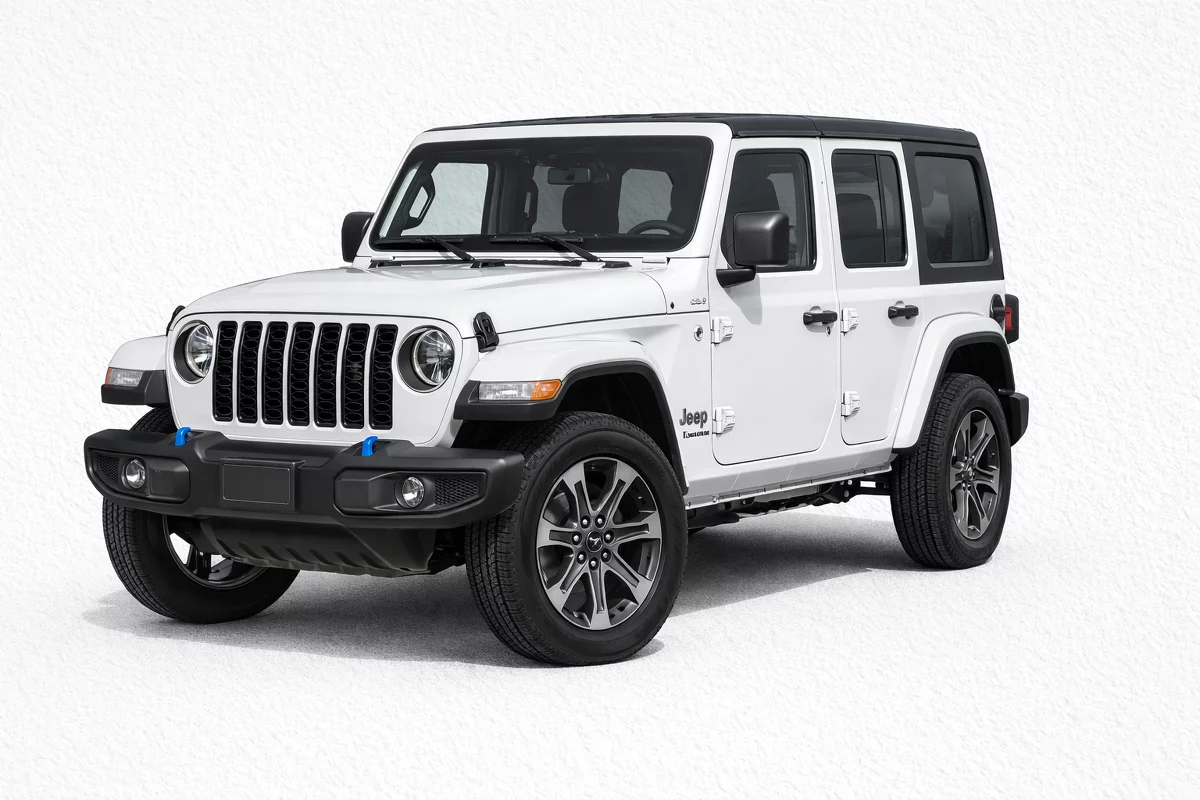 Used 2025 Jeep Wrangler 4xe