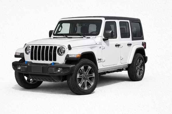 Used 2025 Jeep Wrangler 4xe Image