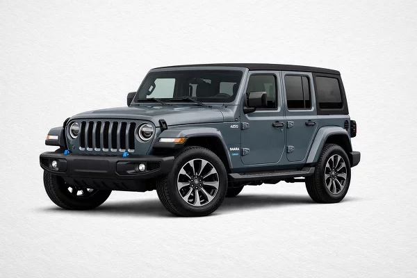 Used 2025 Jeep Wrangler Image