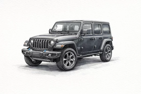 Used 2025 Jeep Wrangler 4xe Image