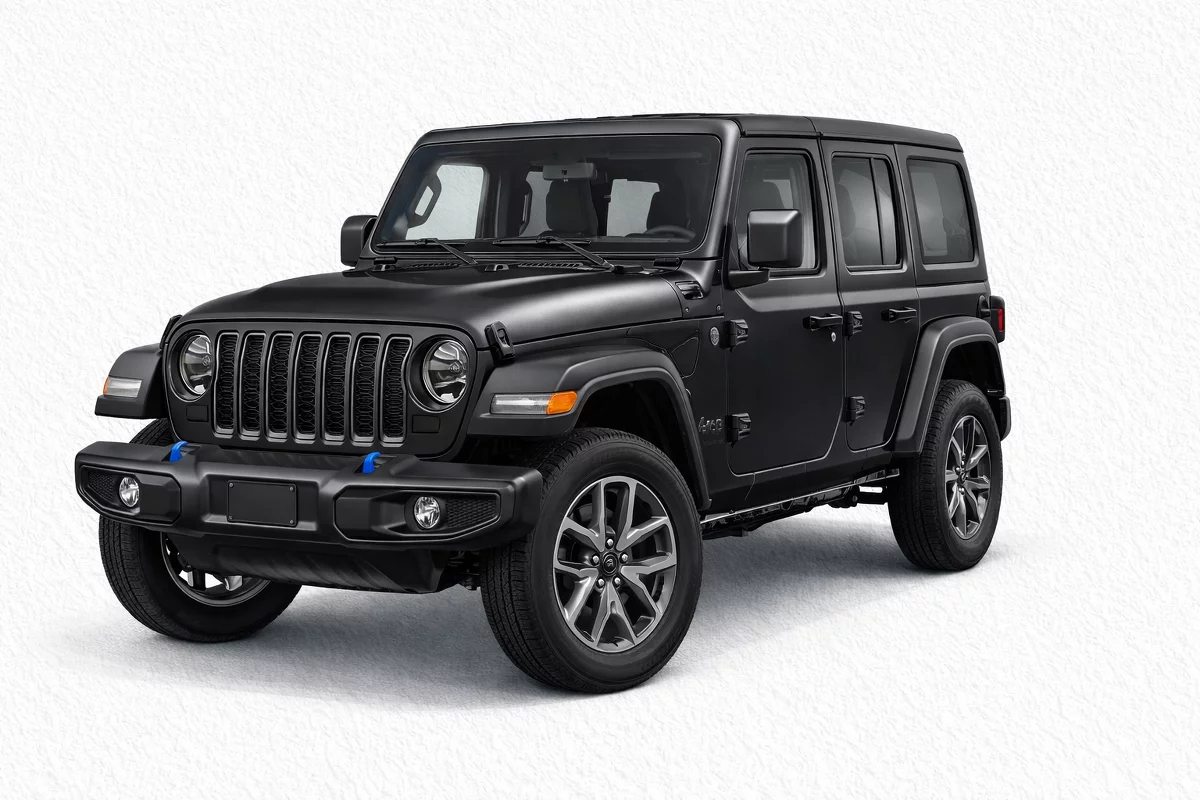 Used 2025 Jeep Wrangler 4xe