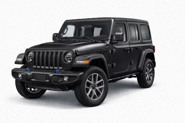 Used 2025 Jeep Wrangler 4xe Image