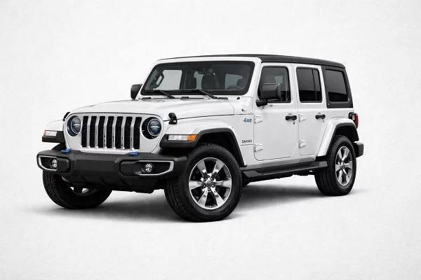 Used 2025 Jeep Wrangler 4xe Image