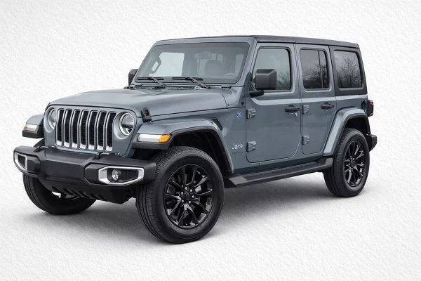 Used 2025 Jeep Wrangler 4xe Image