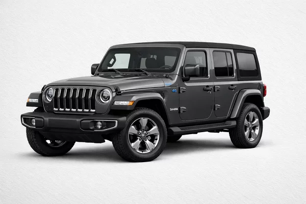 Used 2025 Jeep Wrangler 4xe Image