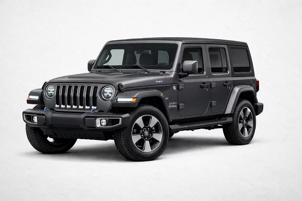 Used 2025 Jeep Wrangler Image