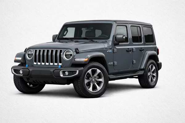 Used 2025 Jeep Wrangler 4xe Image