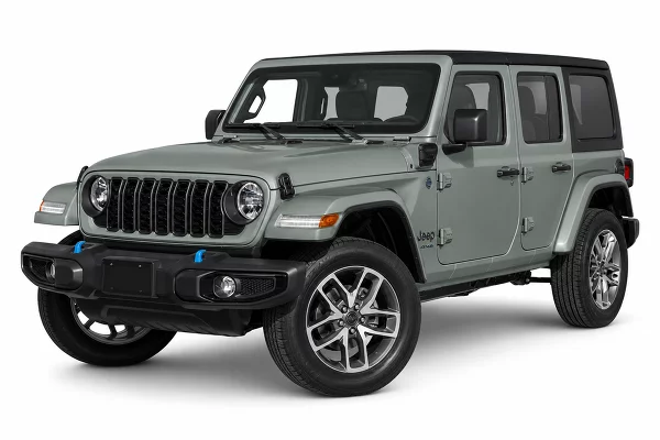 Used 2024 Jeep Wrangler 4xe Image
