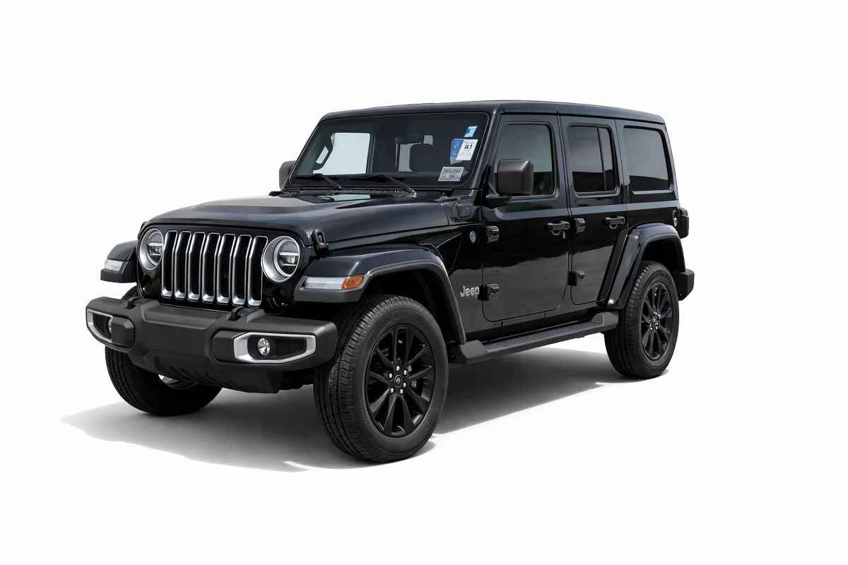 Used 2025 Jeep Wrangler 4xe