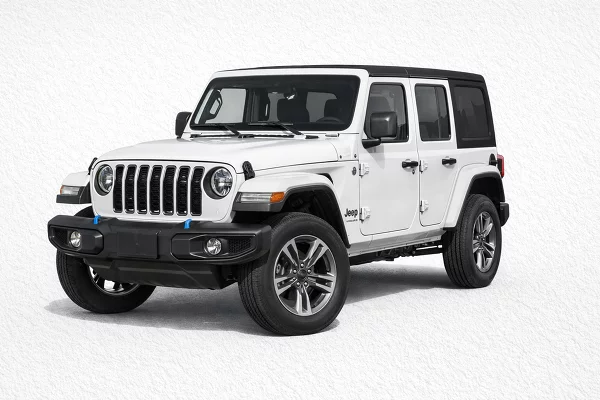 Used 2025 Jeep Wrangler 4xe Image