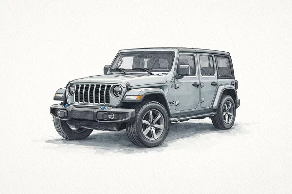 Used 2025 Jeep Wrangler 4xe Image