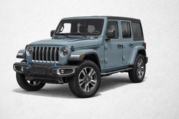 Used 2025 Jeep Wrangler 4xe Image