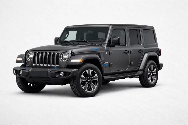 Used 2025 Jeep Wrangler Image