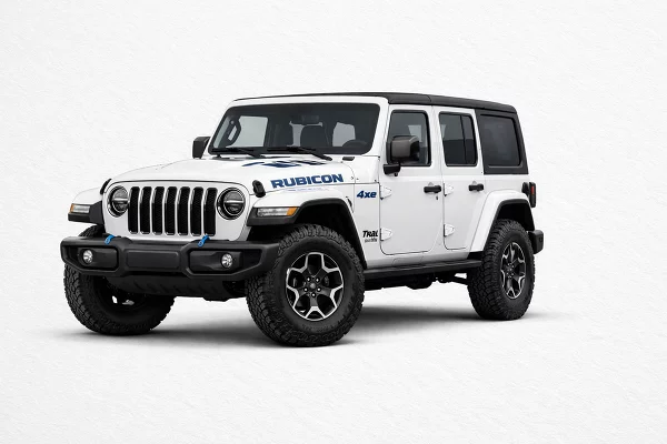 Used 2025 Jeep Wrangler Image