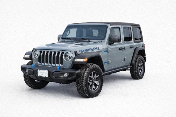 Used 2024 Jeep Wrangler 4xe Image