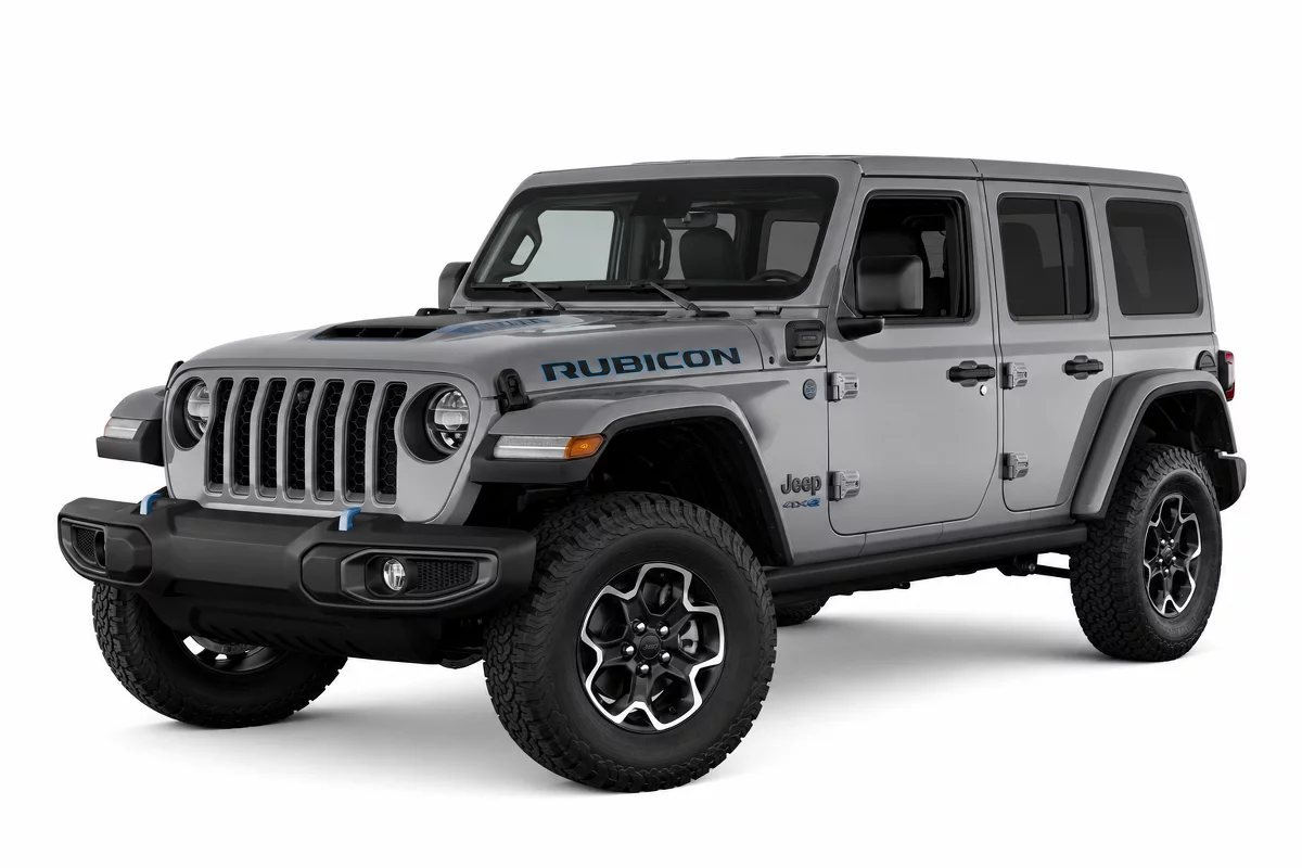 Used 2025 Jeep Wrangler 4xe