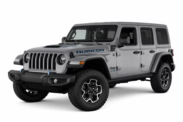 Used 2025 Jeep Wrangler 4xe Image