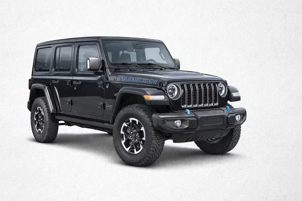 New 2025 Jeep Wrangler 4xe Image