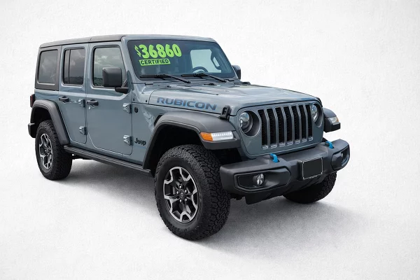 Used 2025 Jeep Wrangler 4xe Image