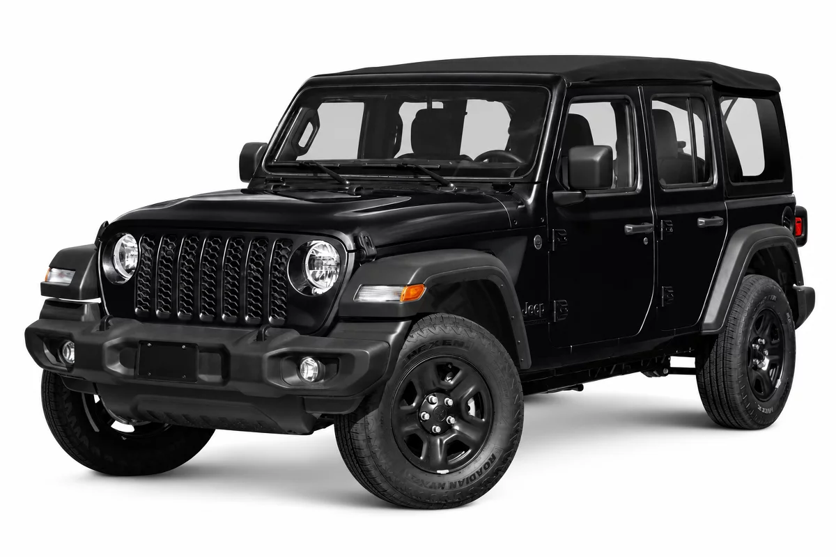 New 2027 Jeep Wrangler