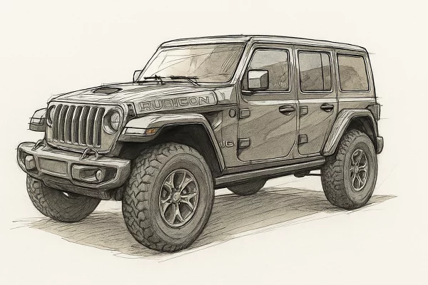 New 2024 Jeep Wrangler Image