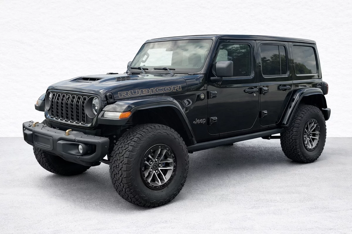 New 2024 Jeep Wrangler