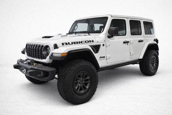 New 2025 Jeep Wrangler Image
