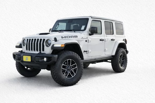 New 2026 Jeep Wrangler Image