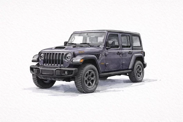 New 2026 Jeep Wrangler Image