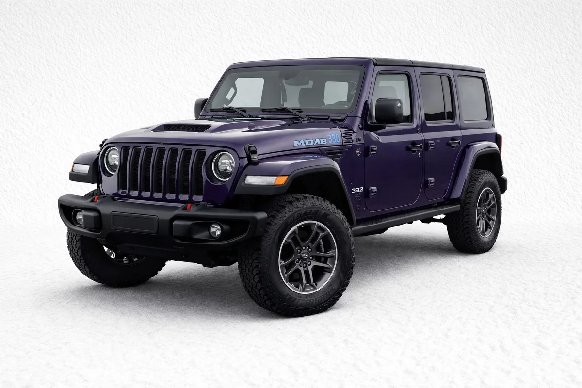 New 2026 Jeep Wrangler