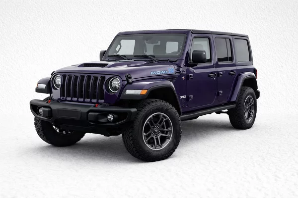 New 2026 Jeep Wrangler Image
