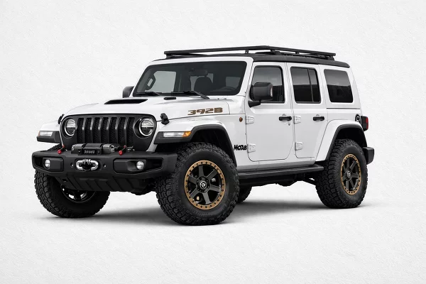 New 2026 Jeep Wrangler Image